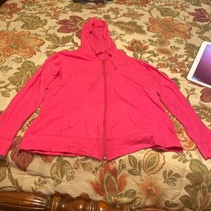 HANES Womens Zip Hoodie Sweater